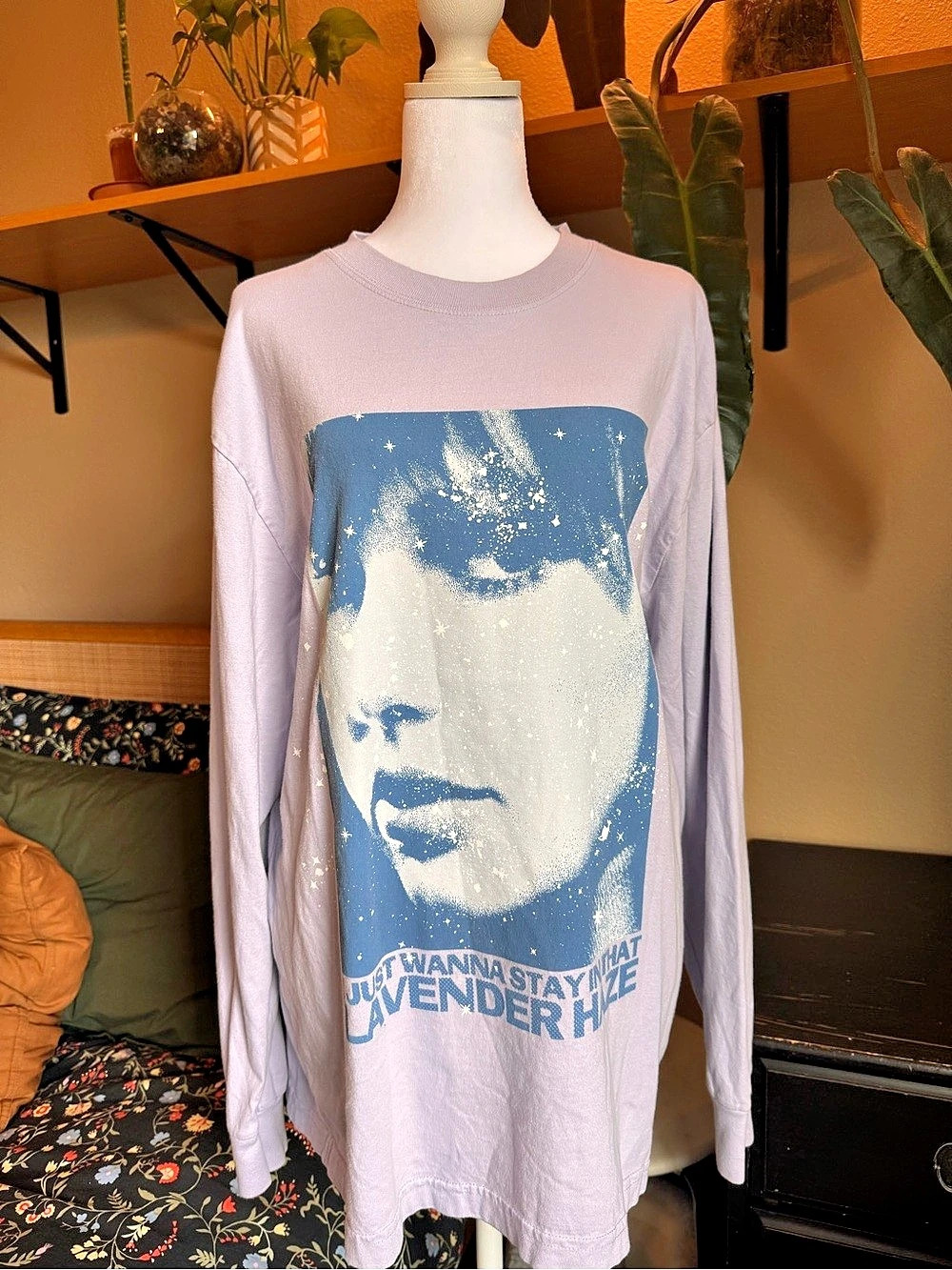 Taylor Swift Midnights Lavender Haze Long Sleeve T-Shirt Lavender Haze Long